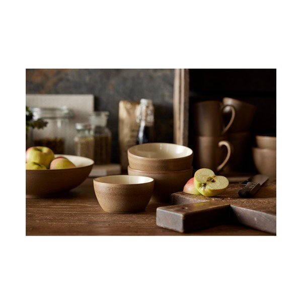 Brązowa kamionkowa misa ø 24 cm – Bitz-image-1