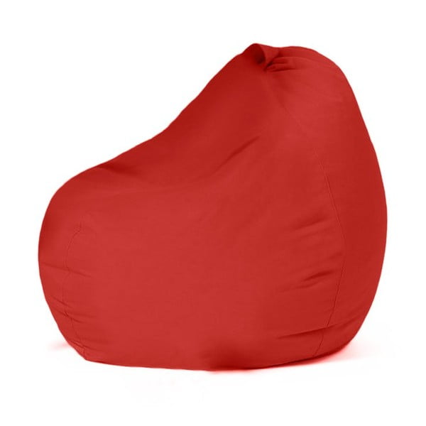 Czerwony dziecięcy worek do siedzenia Premium – Floriane Garden