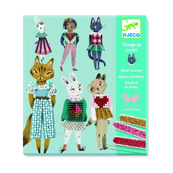 Zestaw do wyszywania Djeco Kittens-image-3