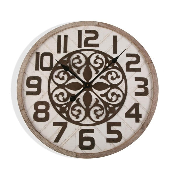 Zegar wiszący Versa Sendy, ø 60 cm