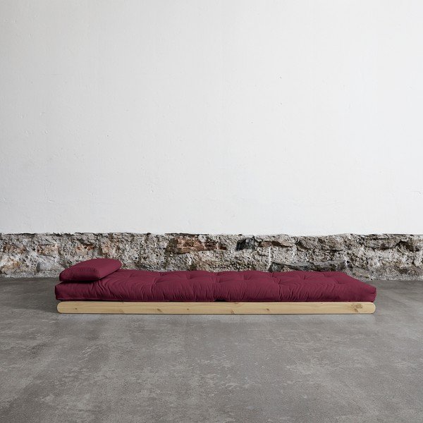 Szezlong Karup Figo, Raw/Bordeaux, 70 cm-image-2