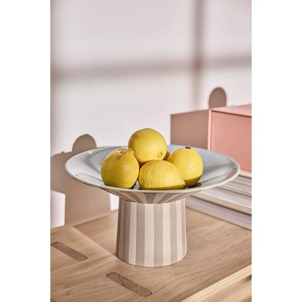 Beżowa kamionkowa misa ø 30 cm Toppu – OYOY Living Design-image-1