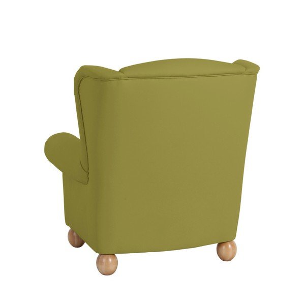 Zielony fotel uszak Max Winzer Monarch Green-image-4