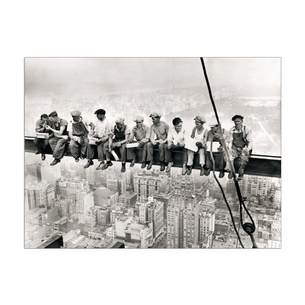 Obraz Otto Bettmann - Arch Rockefeller Center, 80x60 cm