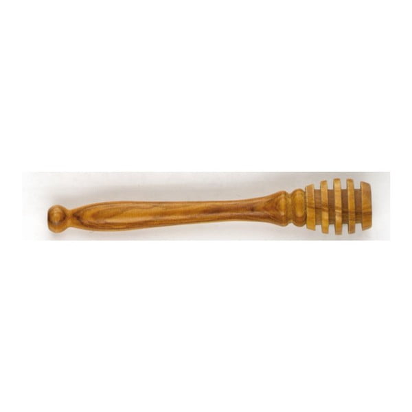Łyżka do miodu z drewna oliwkowego Jean Dubost Real, 16,5 cm