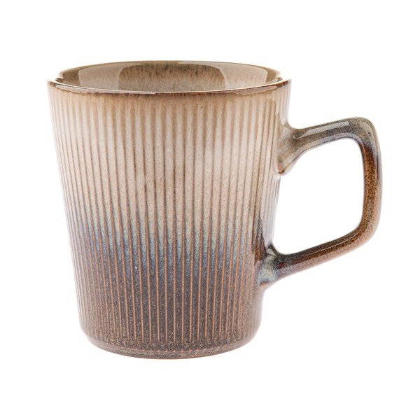 Brązowy kubek ceramiczny 410 ml Tone – Dakls