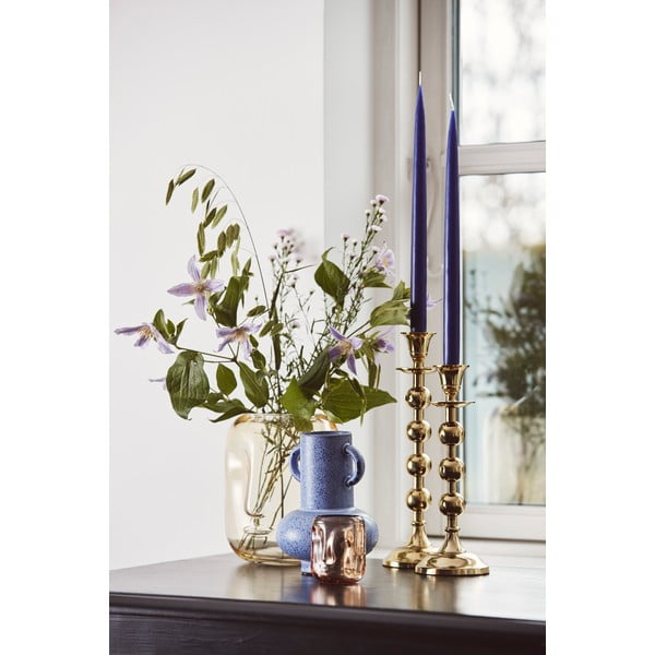 Metalowy świecznik w kolorze złota Bahne & CO-image-1
