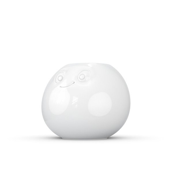 Biały zrelaksowany wazon z porcelany 58products-image-2