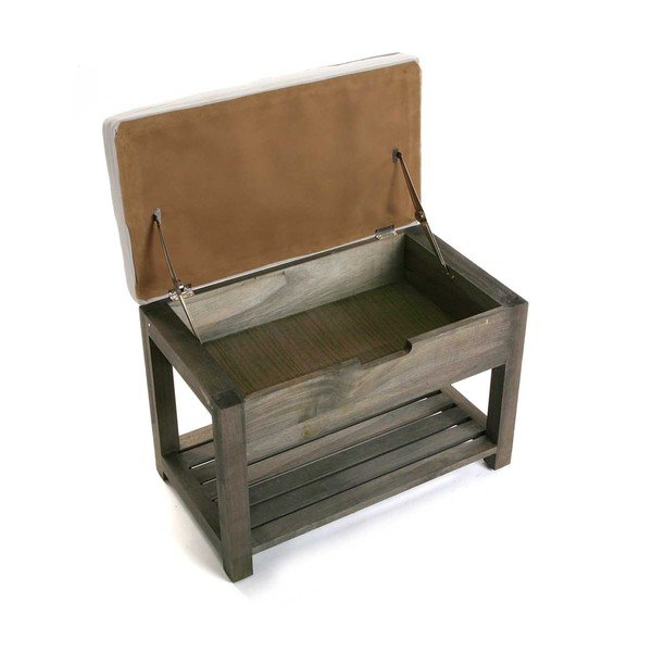 Drewniana komoda ze schowkiem Versa Cabinet-image-1