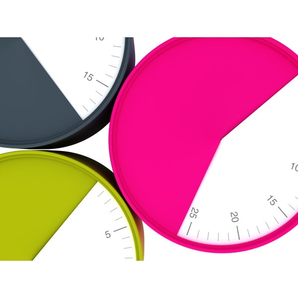 Minutnik Pie, różowy-image-2