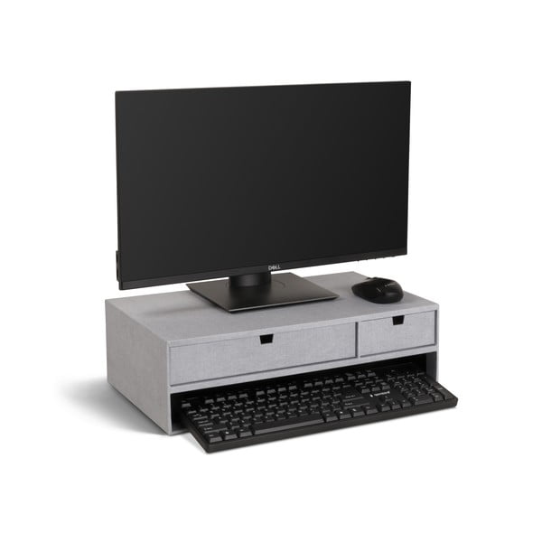 Kartonowy organizer na dokumenty z szufladką Ted Canvas Paper Laminate – Bigso-image-1