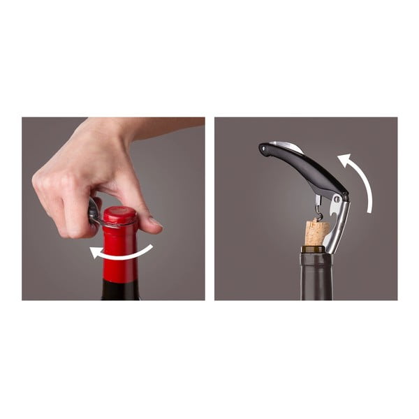 Stalowy korkociąg – VacuVin-image-3