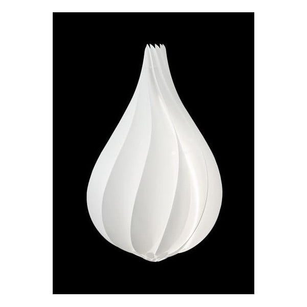 Biała lampa UMAGE Silvia Alva, Ø 20,5 cm