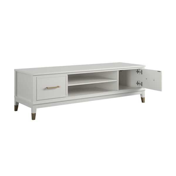 Biały stolik pod TV CosmoLiving by Cosmopolitan Westerleigh-image-3