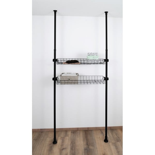 Metalowe organizery do szafy zestaw 2 szt. Herkules – Wenko-image-1