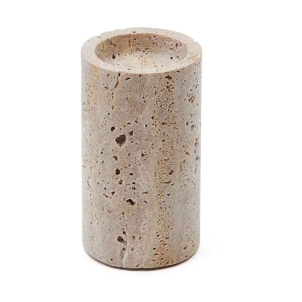 Kamienny świecznik na świeczkę typu tealight Siva – Kave Home