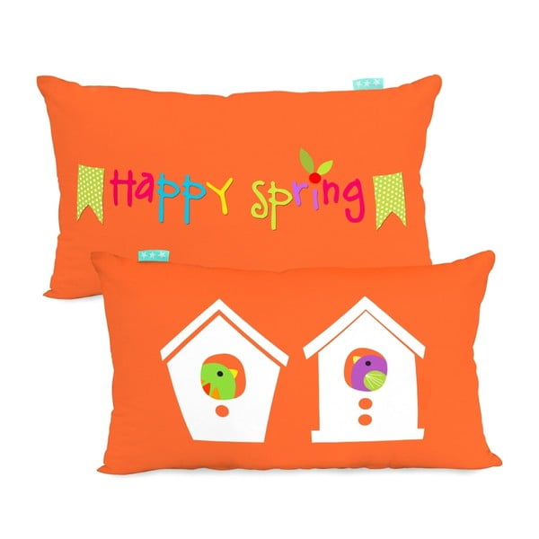 Poszewka na poduszkę Little W Happy Spring, 50x30 cm