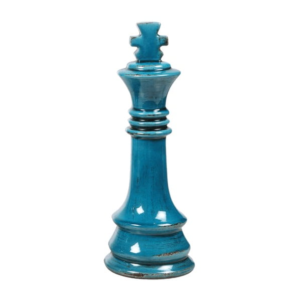 Statuetka w kształcie figury szachowej Król