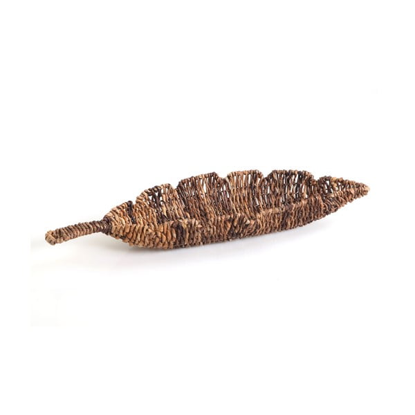 Wiklinowa miska Leaf Tray, 61 cm
