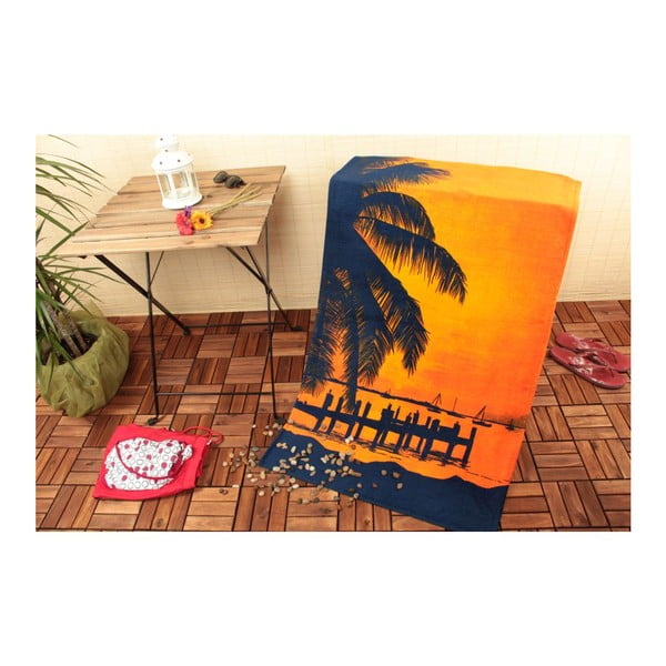 Ręcznik Palm Beach, 75x150 cm