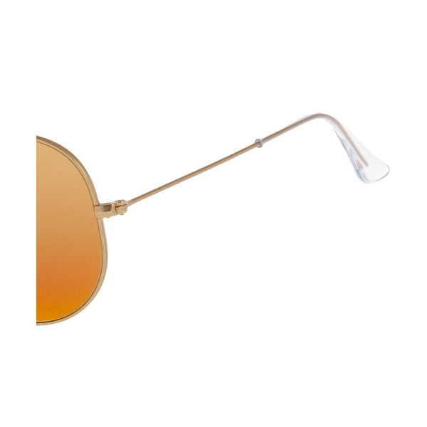 Okulary przeciwsłoneczne Ray-Ban Aviator Flash Gold Fire-image-1