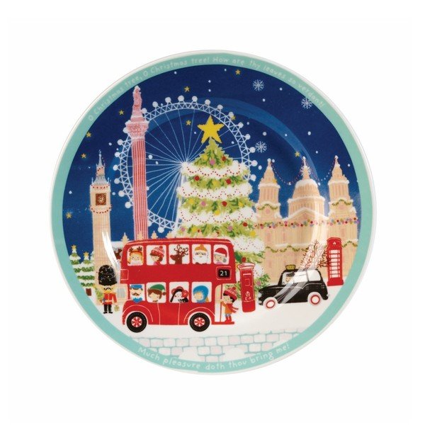 Komplet
  śniadaniowy Churchill Oh Christmas Tree-image-1