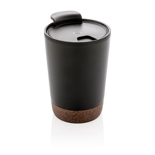 Czarny kubek termiczny XD Collection Tumbler, 360 ml
