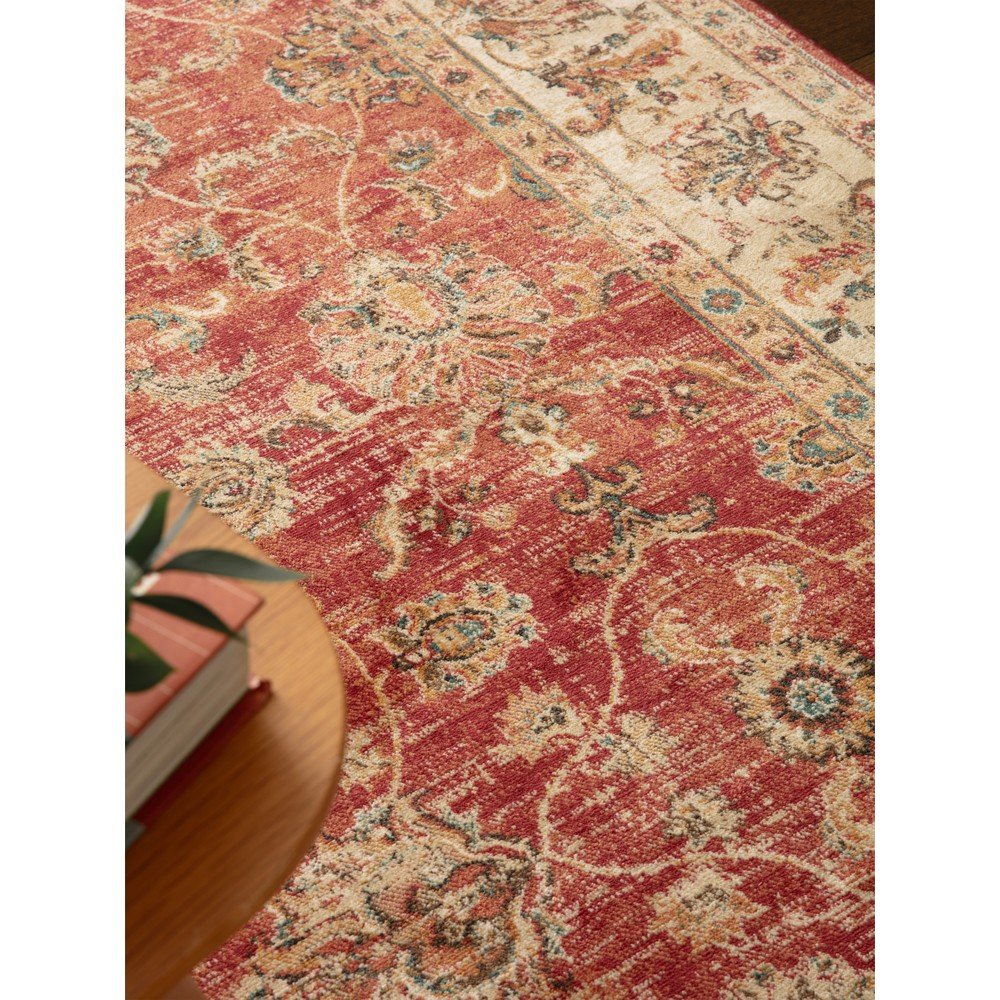 Czerwony dywan 240x340 cm Raja – Asiatic Carpets (zdjęcie 5)