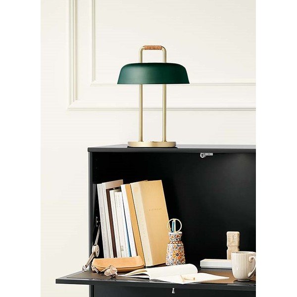 Zielona lampa stołowa Hammel Heim-image-1