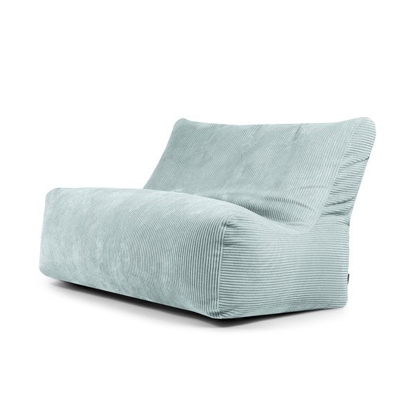 Miętowy sztruksowy worek do siedzenia Sofa Seat Lounge – SLOWDOWN