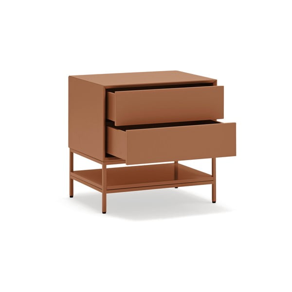 Ceglasta szafka nocna Platt – Teulat-image-3