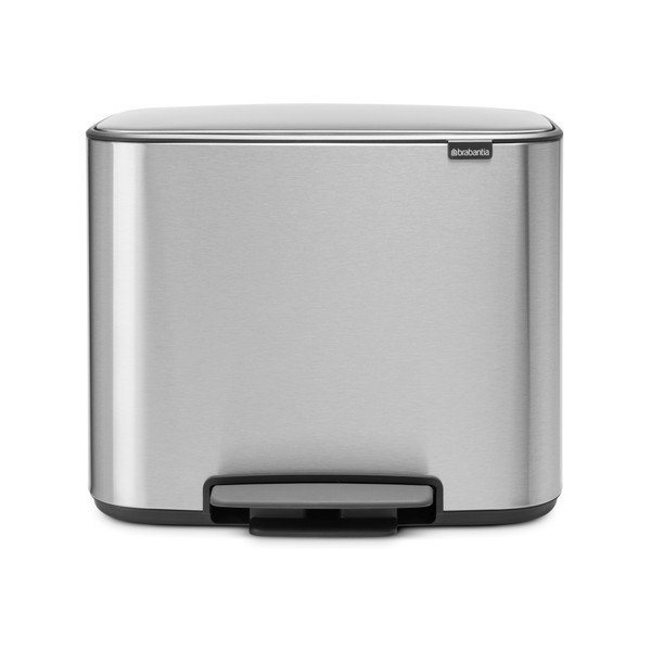 Kosz na śmieci ze stali nierdzewnej Brabantia, 36 l-image-1
