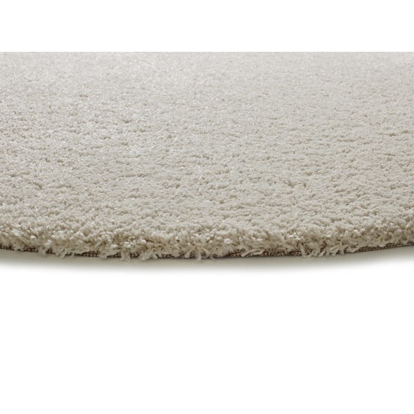 Beżowy okrągły dywan ø 130 cm Norge – Universal-image-2