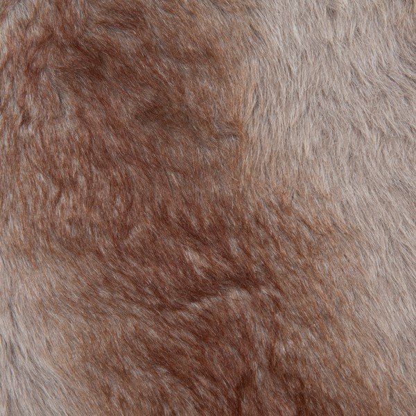 Brązowy taboret Clayre & Eef Fur-image-2