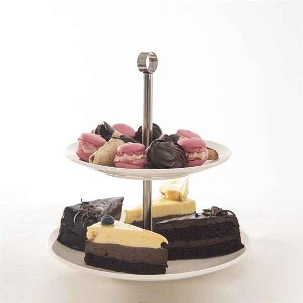 2-poziomowa patera na ciastka Orion Tower-image-2