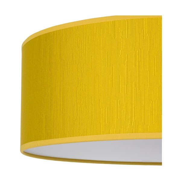 Żółta lampa wisząca Sotto Luce Doce XL, ⌀ 45 cm-image-1