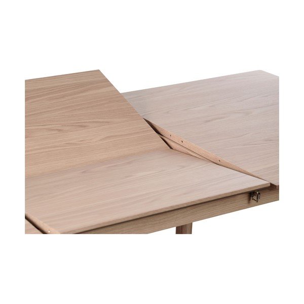 Rozkładany stół z dodatkowym blatem w dekorze dębu 95x190 cm Bari – Unique Furniture-image-1