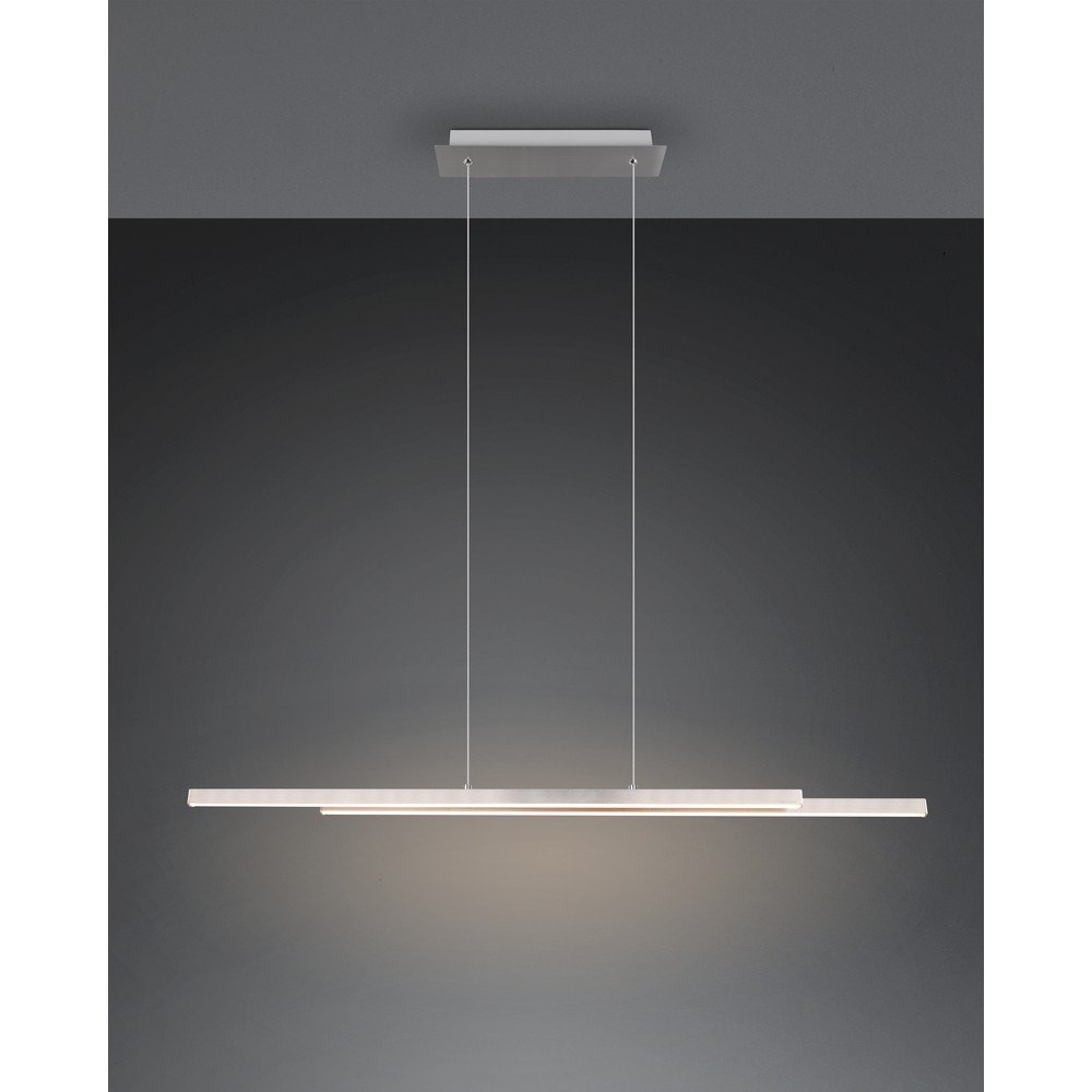 Lampa wisząca LED w kolorze srebra Odio – Reality (zdjęcie 3)