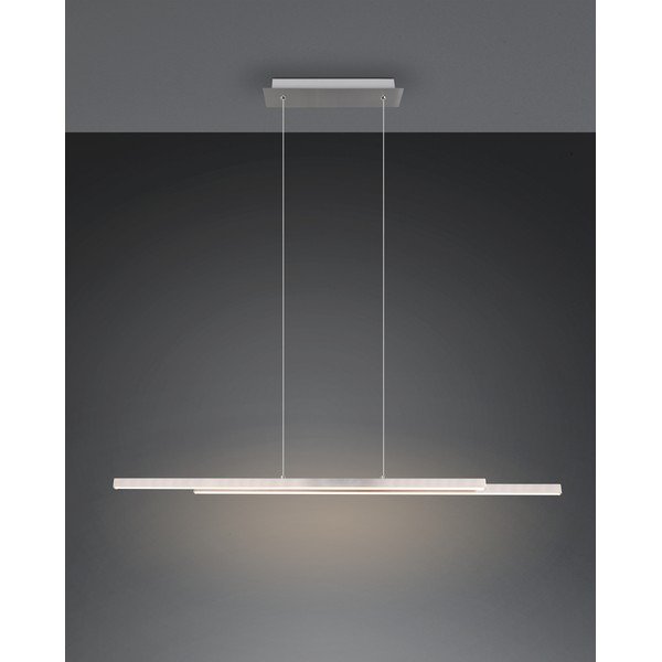 Lampa wisząca LED w kolorze srebra Odio – Reality-image-2