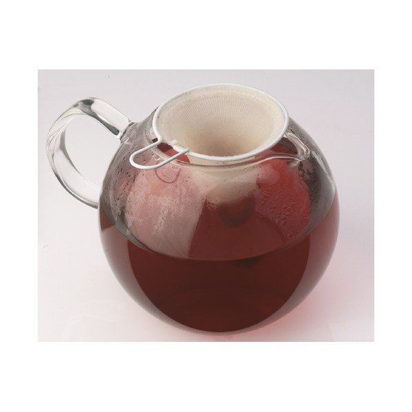 Biały woreczek na herbatę sypaną Westmark, ø 7 cm-image-1