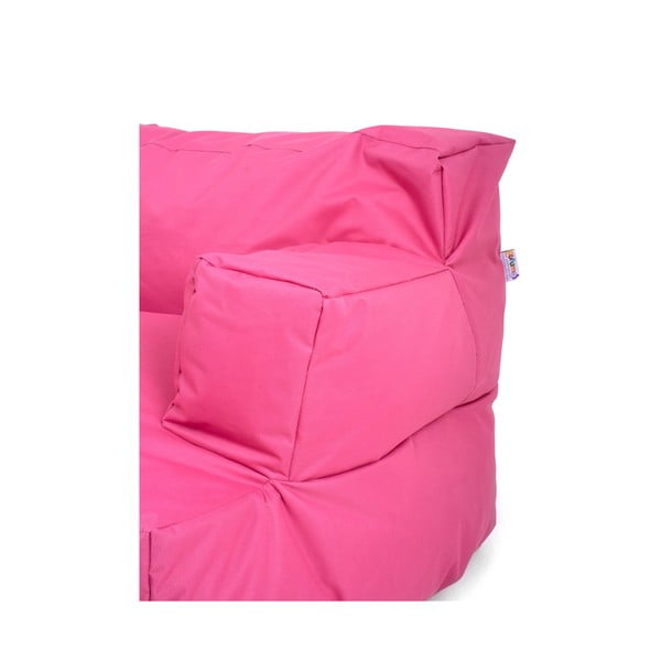 Różowy ogrodowy worek do siedzenia Relax – Floriane Garden-image-3