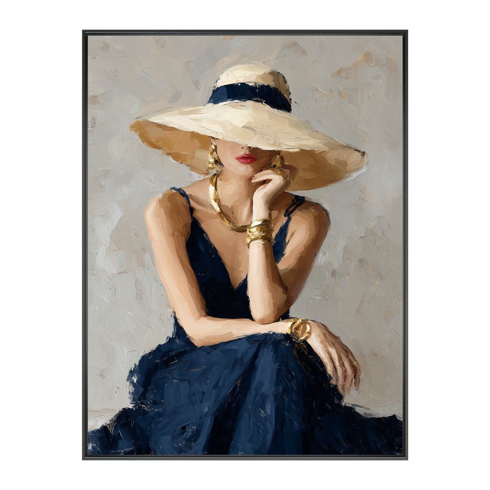 Obraz drukowany z ramą w zestawie 60x80 cm Livia – Styler
