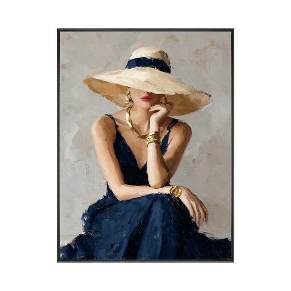 Obraz drukowany z ramą w zestawie 60x80 cm Livia – Styler