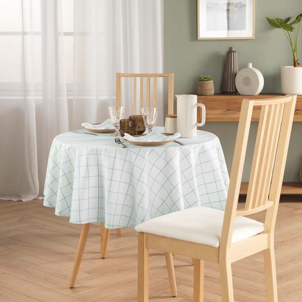 Obrus odpowiedni do prania ø 180 cm Axel – douceur d'intérieur-image-1