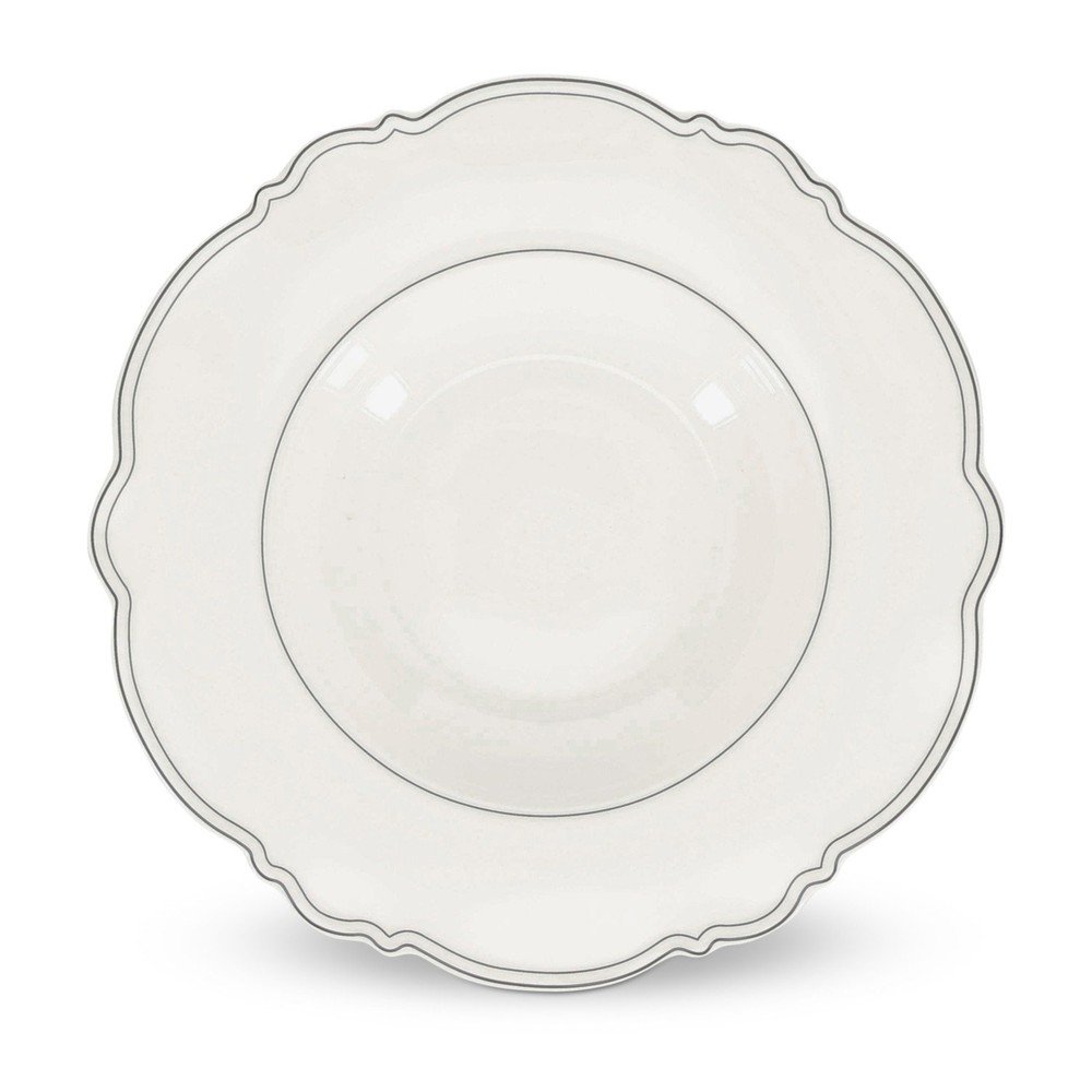 Białe głębokie talerze zestaw 2 szt. ø 23,5 cm Odette – S|P Collection