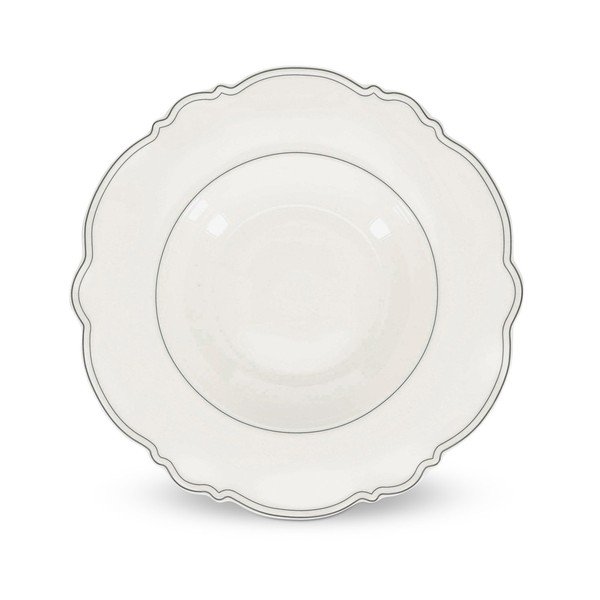 Białe głębokie talerze zestaw 2 szt. ø 23,5 cm Odette – S|P Collection