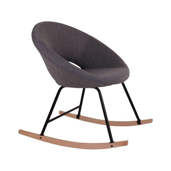 Szary fotel na biegunach House Nordic Space-image-2