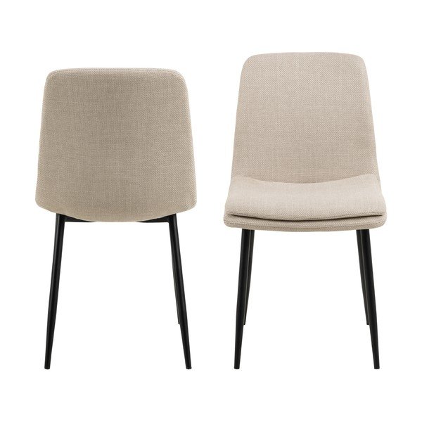 Kremowe krzesło Becca – Actona-image-3