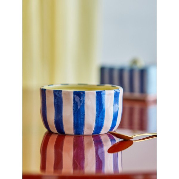 Żółte/niebieskie ceramiczne miski zestaw 4 szt. 300 ml Phoenix – Bloomingville-image-3