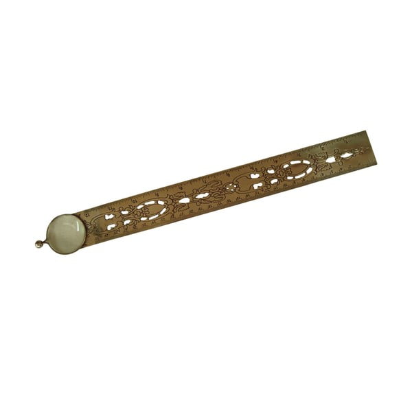 Linijka z lupą Antic Line Ruler